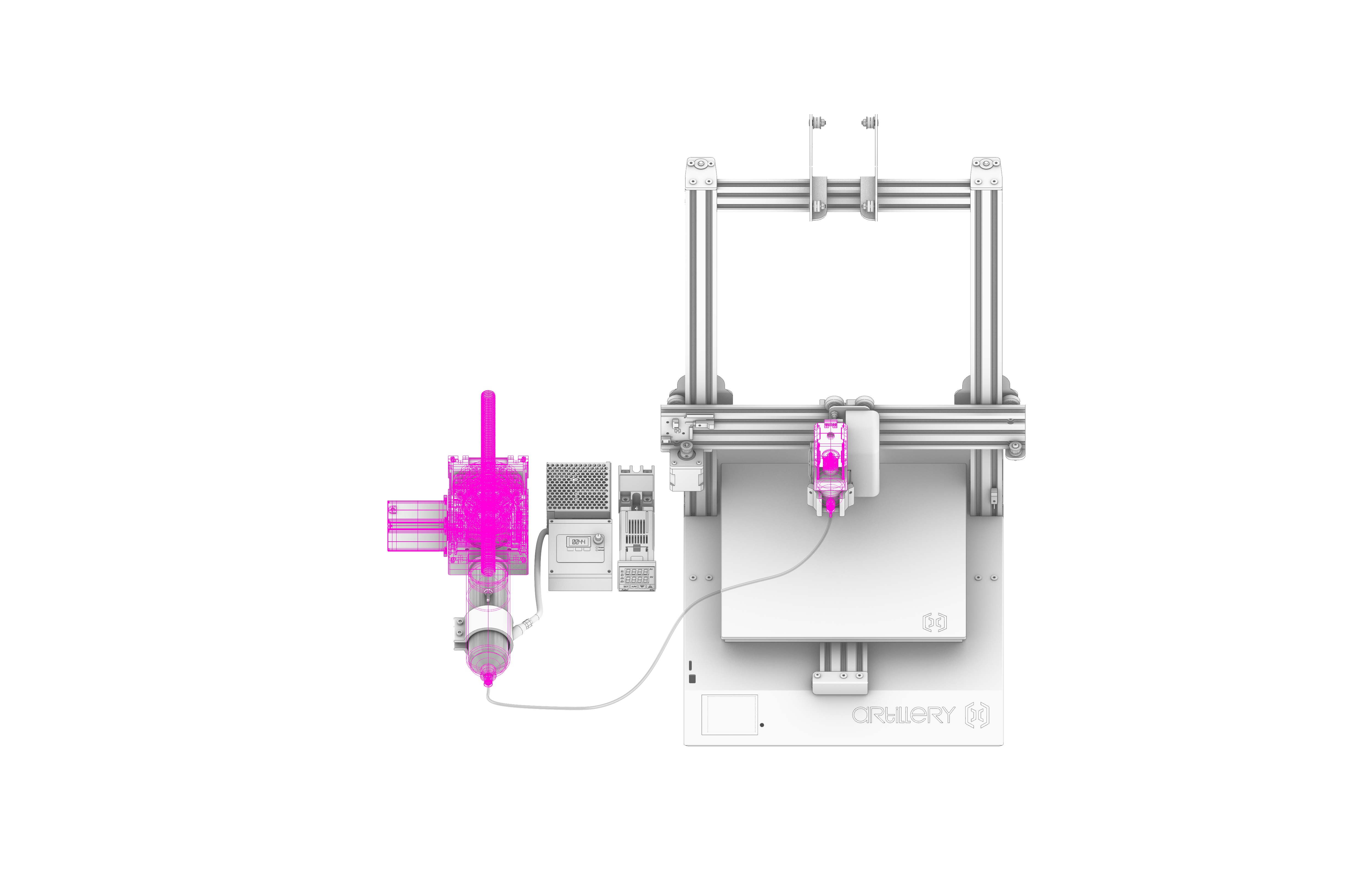 Biopaste Extruder